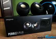 Creative pebble x plus nowe