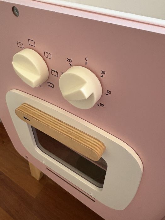 Cozinha de brincar em madeira