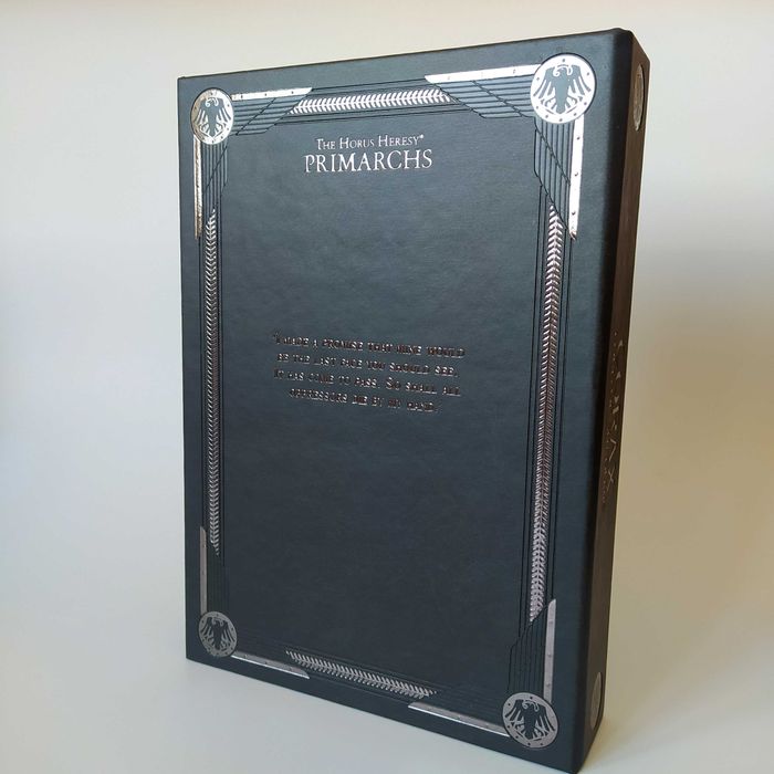 Livro Warhammer 40K Corax Lord of Shadows Edição Limitada