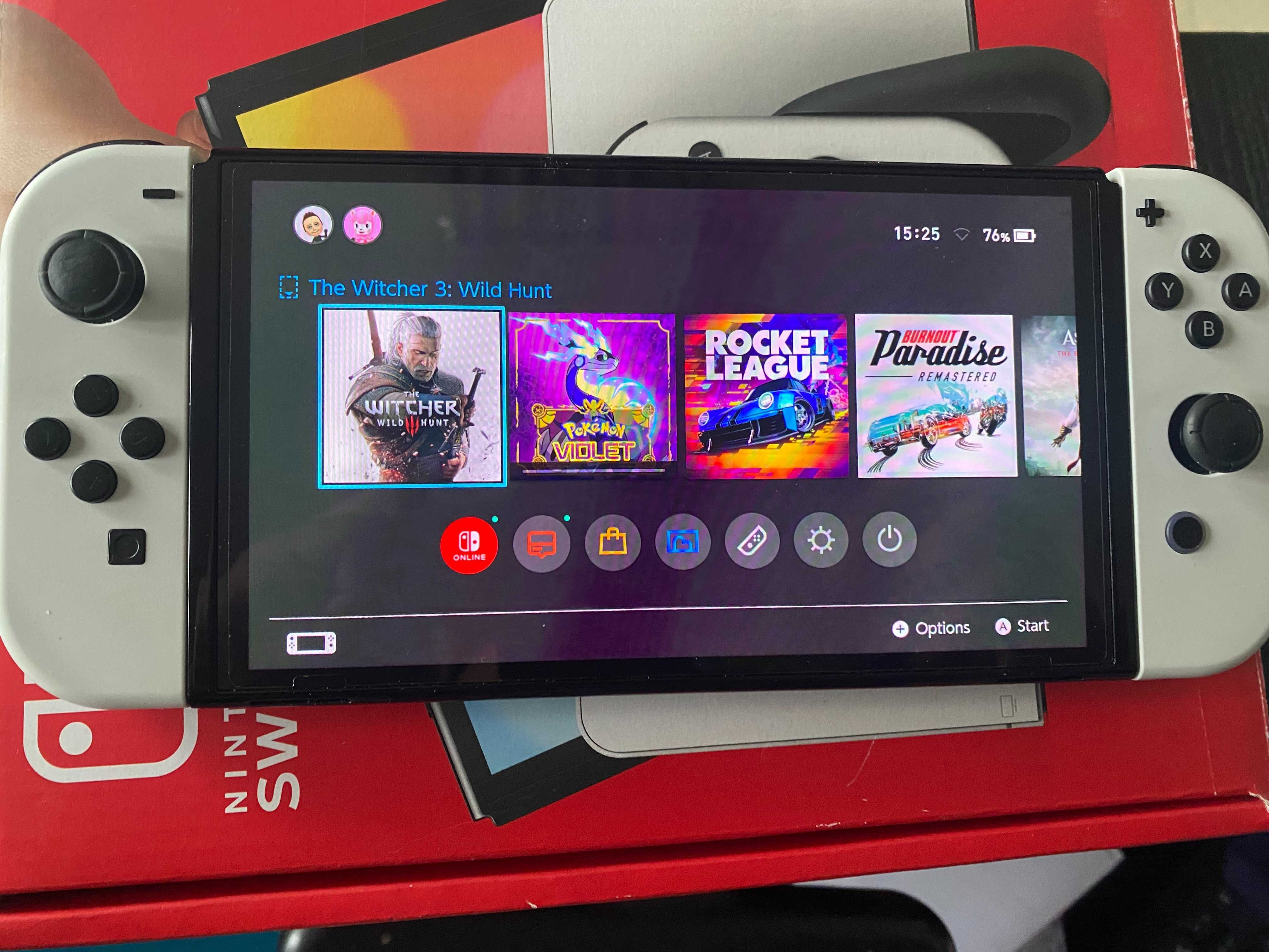 Nintendo Switch OLED