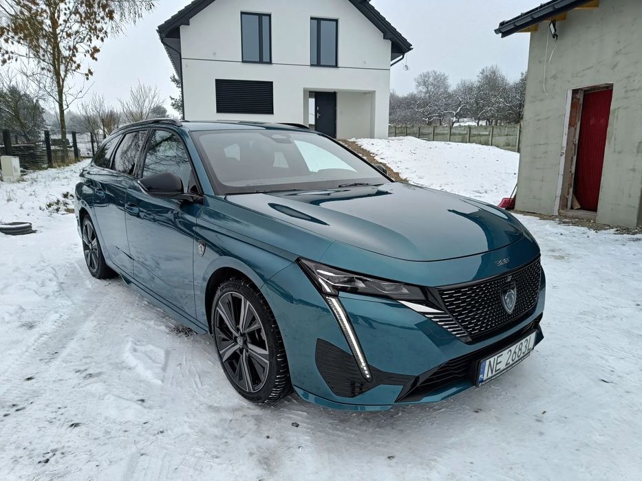 Peugeot 308 Salon PL 1 Właściciel Najbogatsza opcja wyp. Niski przebieg VAT 23%