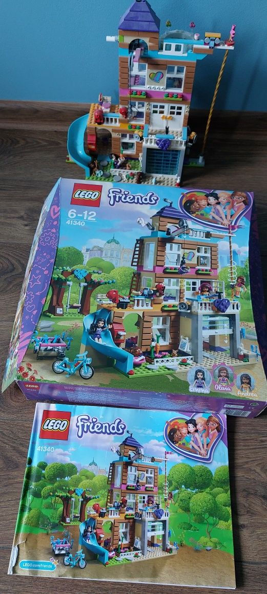 Lego Friends Dom przyjaźni 43140