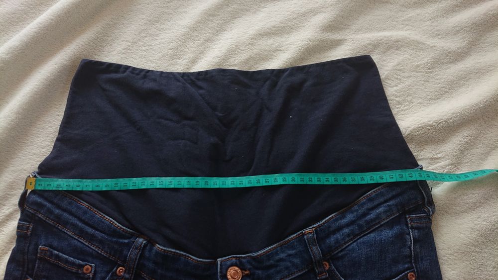 Jeansy ciążowe  rozmiar L