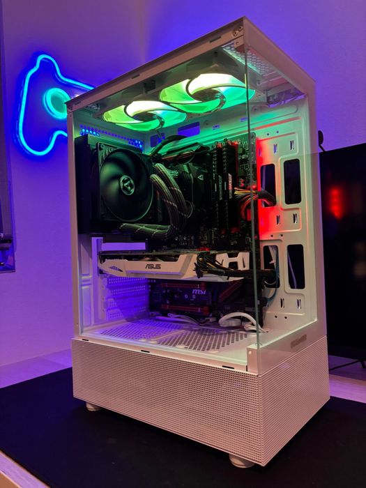 PC GAMING | Water cooler | Ryzen 7 2700x | Gtx 1060 | Pronto a jogar