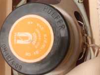 gramofon Bambino, retro, prl, 1967, 100% sprawny