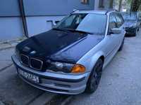 BMW E46 2.0d 136 km kombi - Klima, alufelgi 1999r