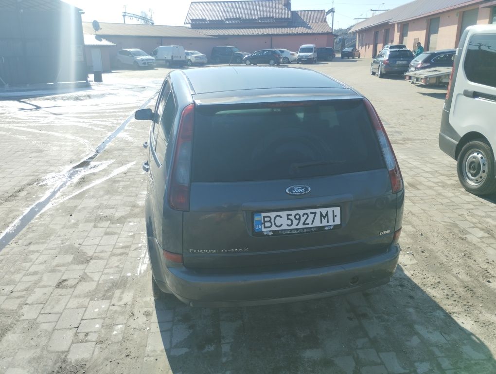 Форд фокус c-Max