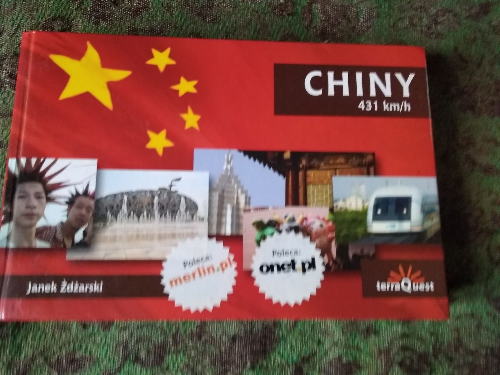 Chiny Album Janek Żdżarski