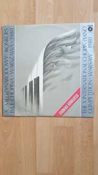 X Międzynarodowy Konkurs Im. F. Chopina - Warszawa 1980 LP super stan!
