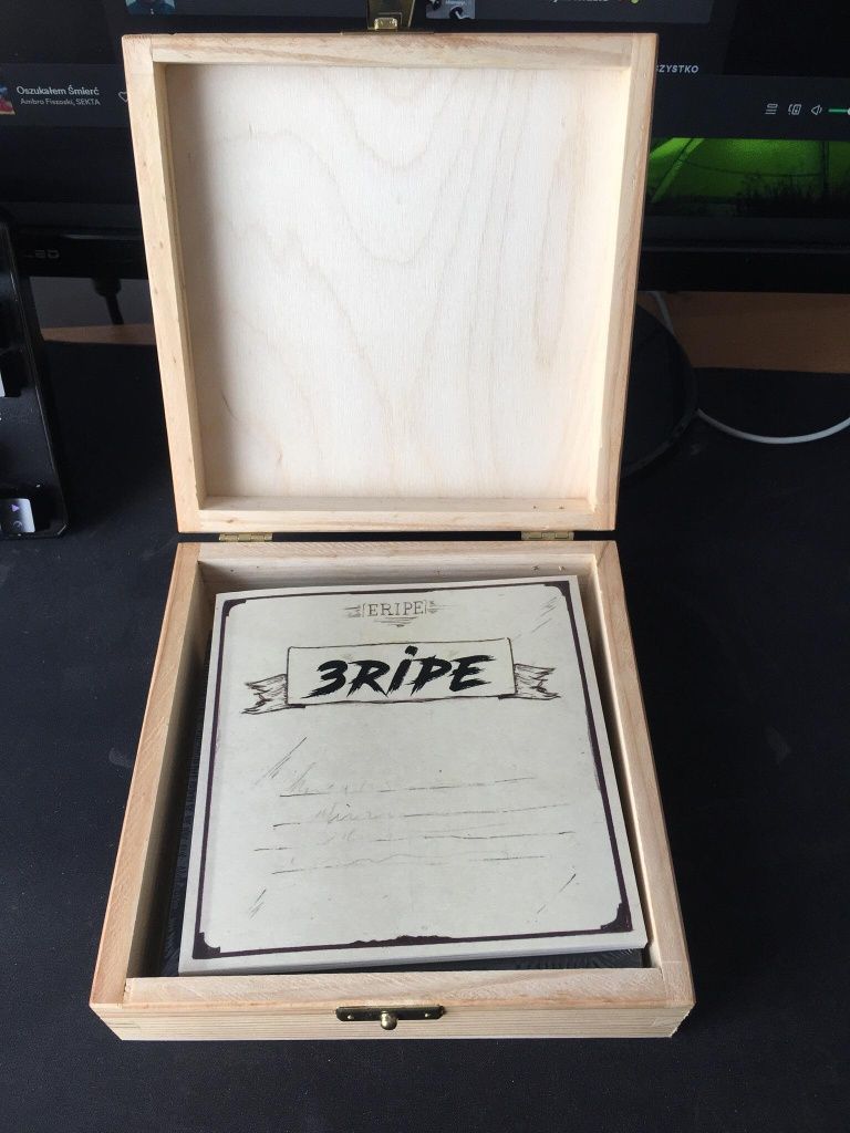 Eripe 3Ripe Drewniany BOX limitka