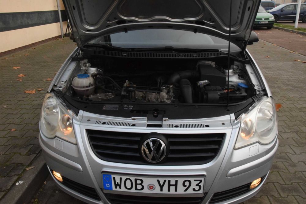 Vw Polo 1.2 LIFT*Śliczne z Niemiec*KLIMA*Kubełki*ZOBACZ 2007r