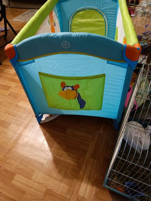 Продам дитяче розкладне ліжечко-манеж у відмінному стані