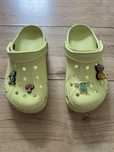 Buty Crocs limonkowe 37-38