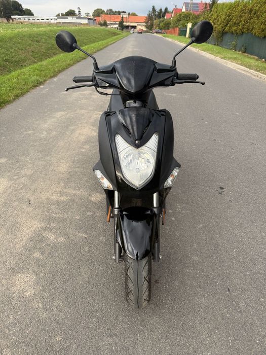 Kymco agility 21 rok skuter 50 piekny stan idealny