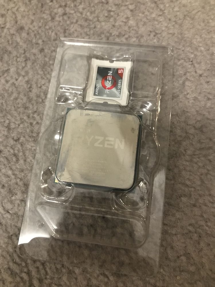 Procesor AMD RYZEN 5 3400g vega