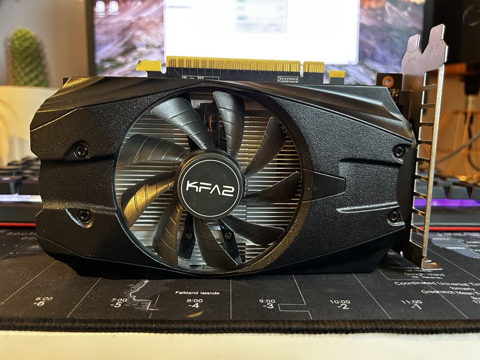 Karta Graficzna Gtx1050Ti OC 4Gb