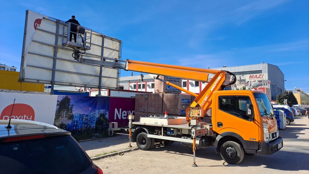 Wynajem, Podnośnik koszowy, zwyżka 22- 30m, wycinka drzew, mycie okien