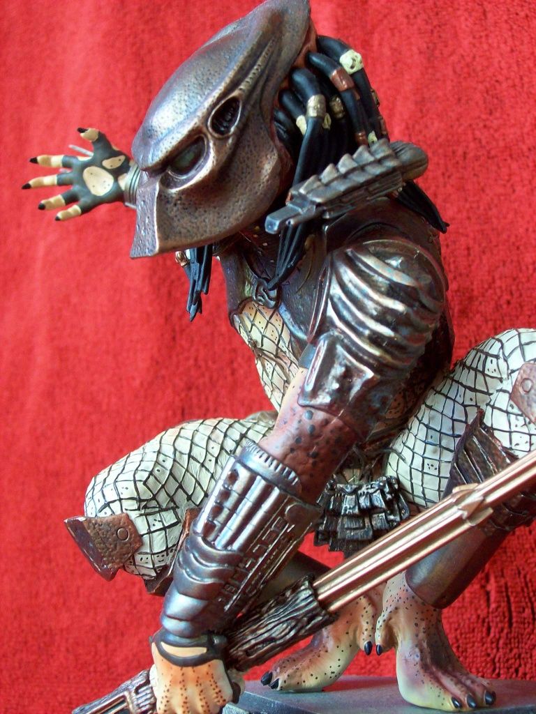 Sideshow Collectibles-Predator 2 City Hunter Diorama Sideshow Limited