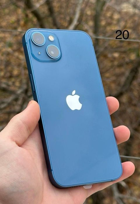 Айфон, 13, 128гб, акб-89%, Номер 20