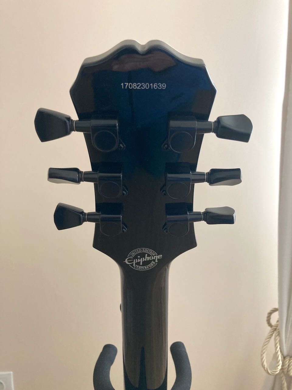 Gitara Epiphone Les Paul Custom Matt Heafy Signature EMG 85/81