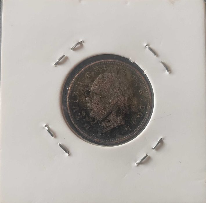 Moeda de V Réis 1882