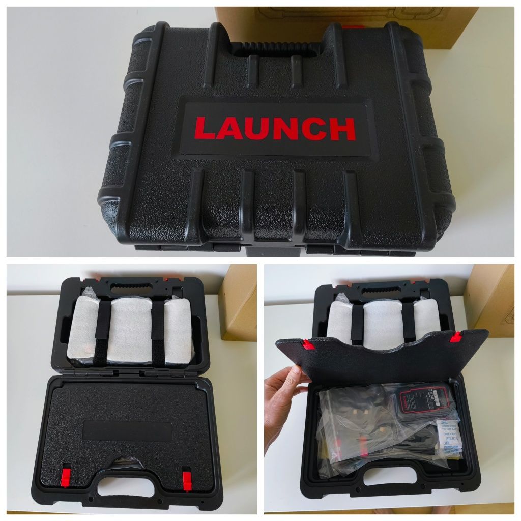 Tablet Launch CRP919X BT Czarny + DBSCar 7 (XDiag, DiagZone, Xpro5, AD