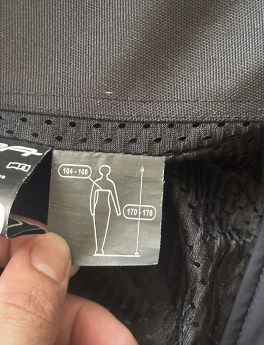 Blusão de Moto em Couro Segura