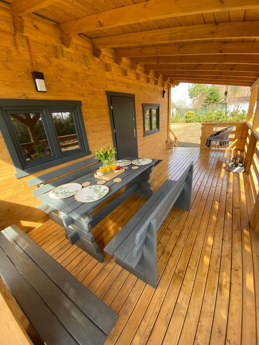 Dom letniskowy rekreacyjny nad jeziorem wynajem Mazury Warmia m. Urowo