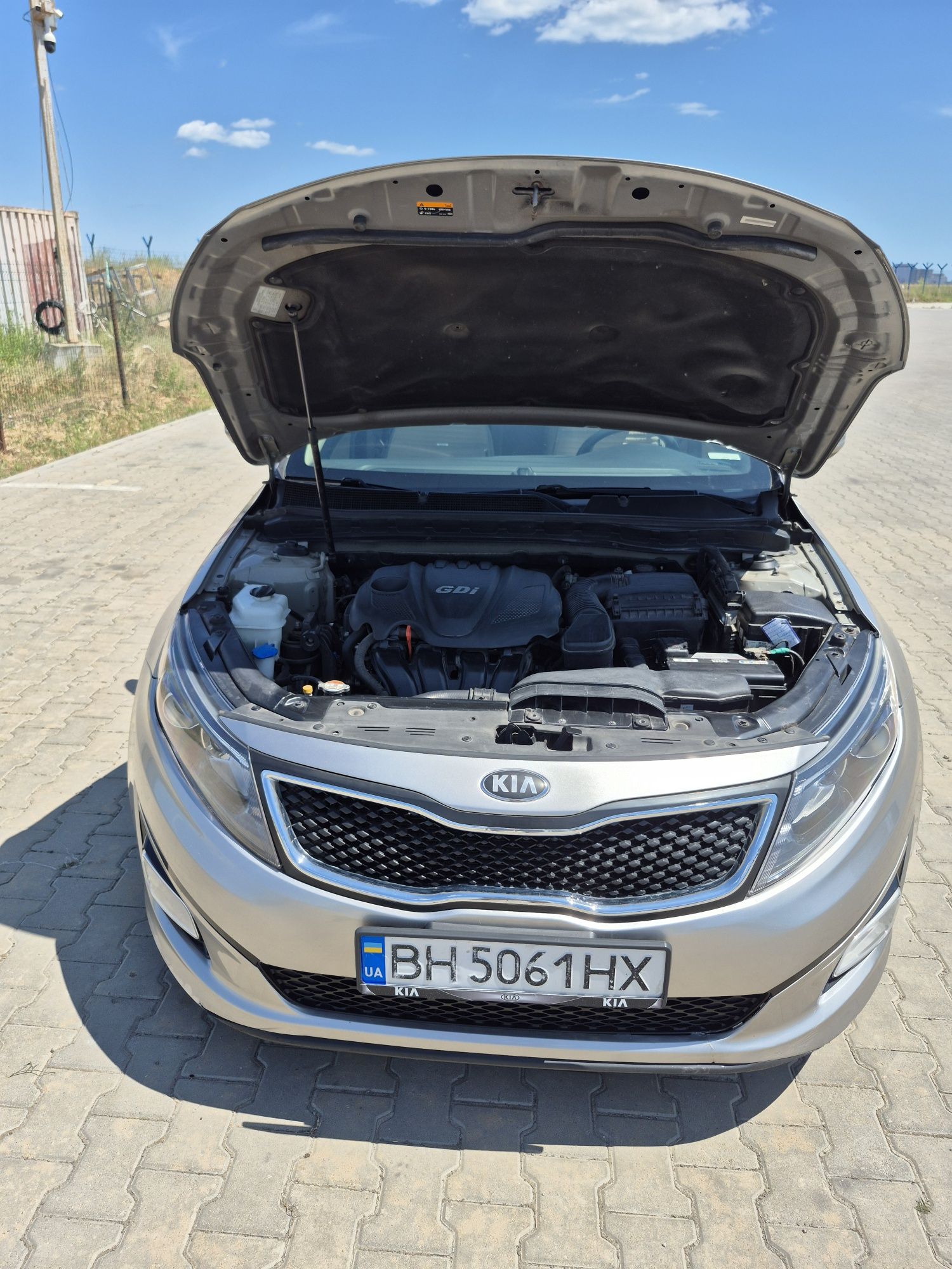 Продам Кia Optima 2.4 GDI
