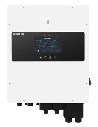 Zestaw hybrydowy CHISAGE ESS falownik 6 kW,magazyn energii 10 kWh-Nowy