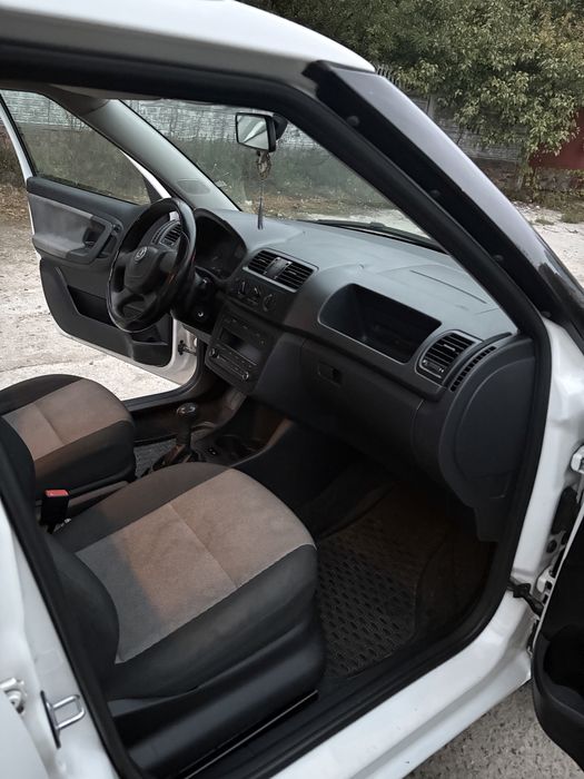 Skoda Fabia 1.6tdi 2011