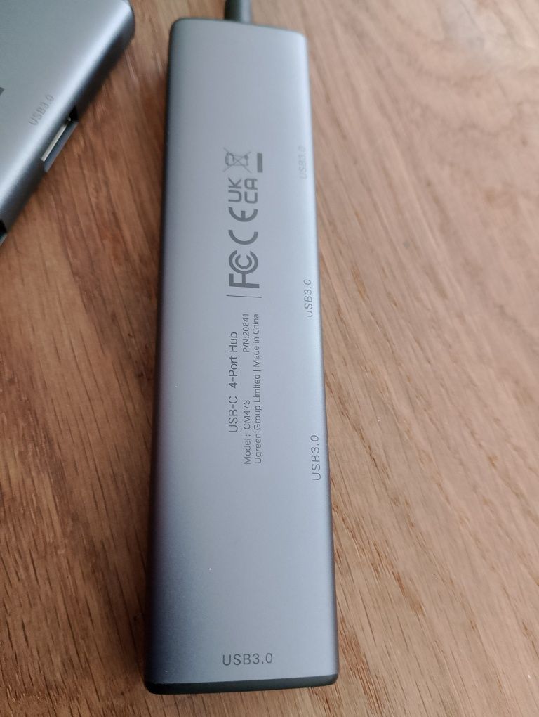 Usb хаб Ugreen CM473 usb 4x