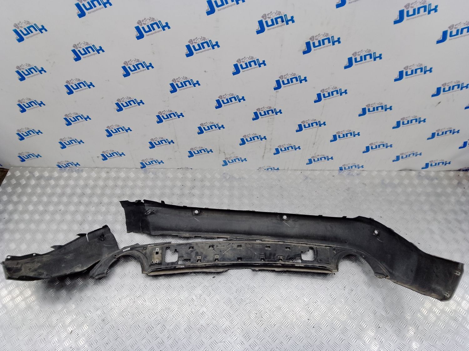Спойлер заднего бампера FT4Z17K835P для Ford Edge MK2 2014-2023
