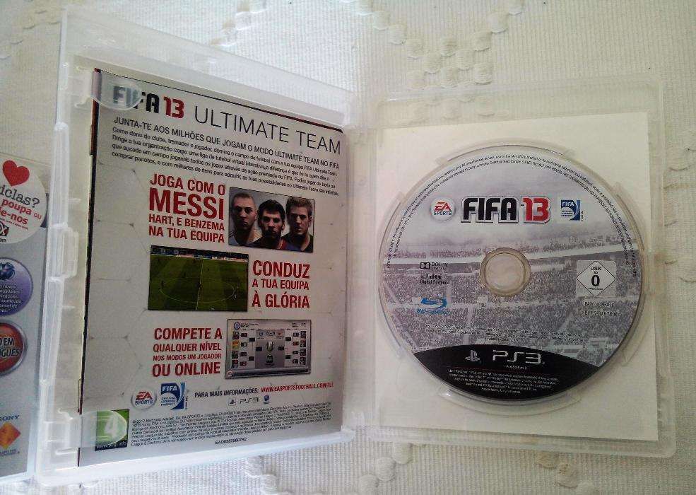 Jogo FIFA 13 PS3