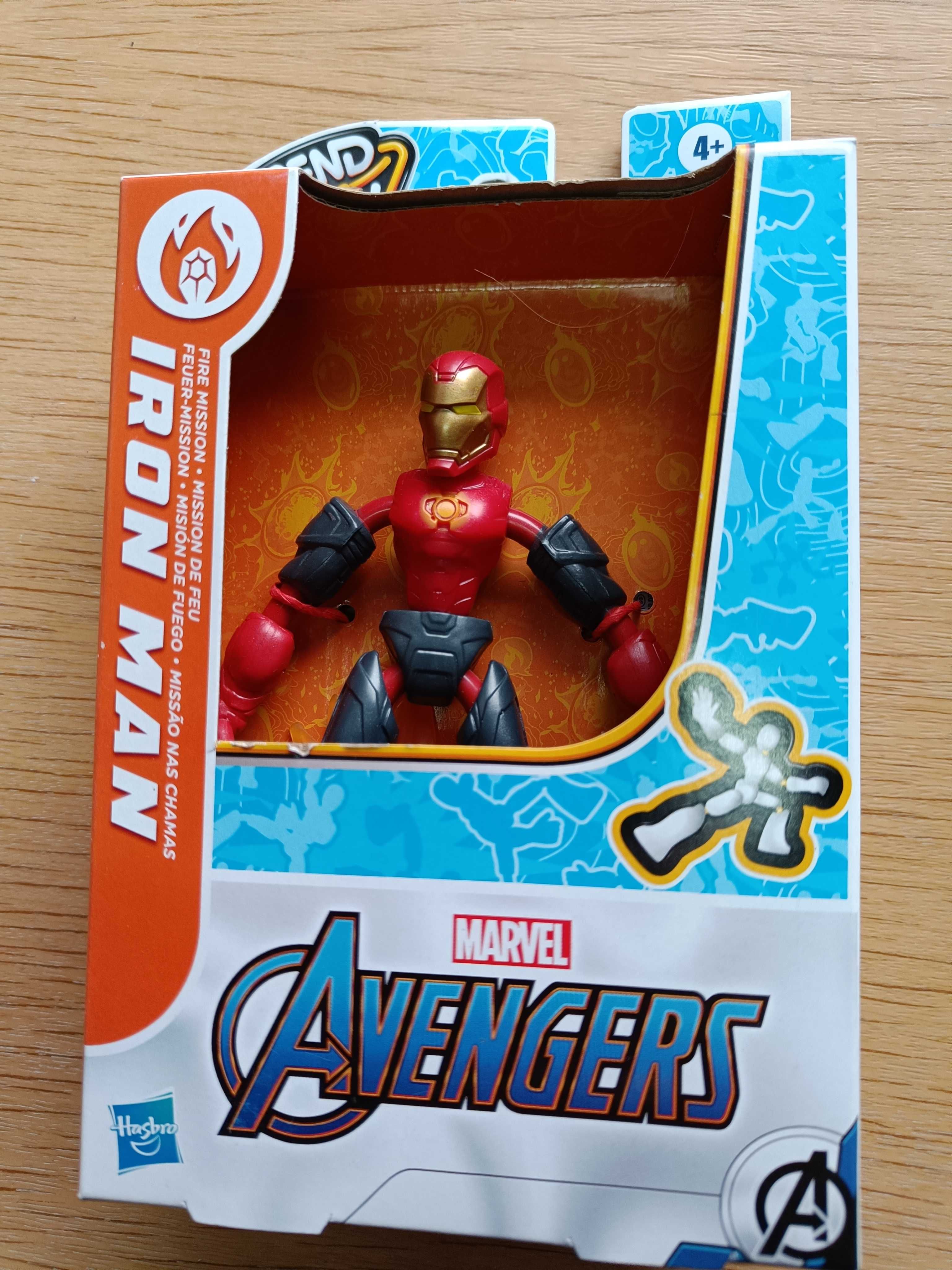 Avengers Bend and Flex - Figurka 15 cm IRON MAN