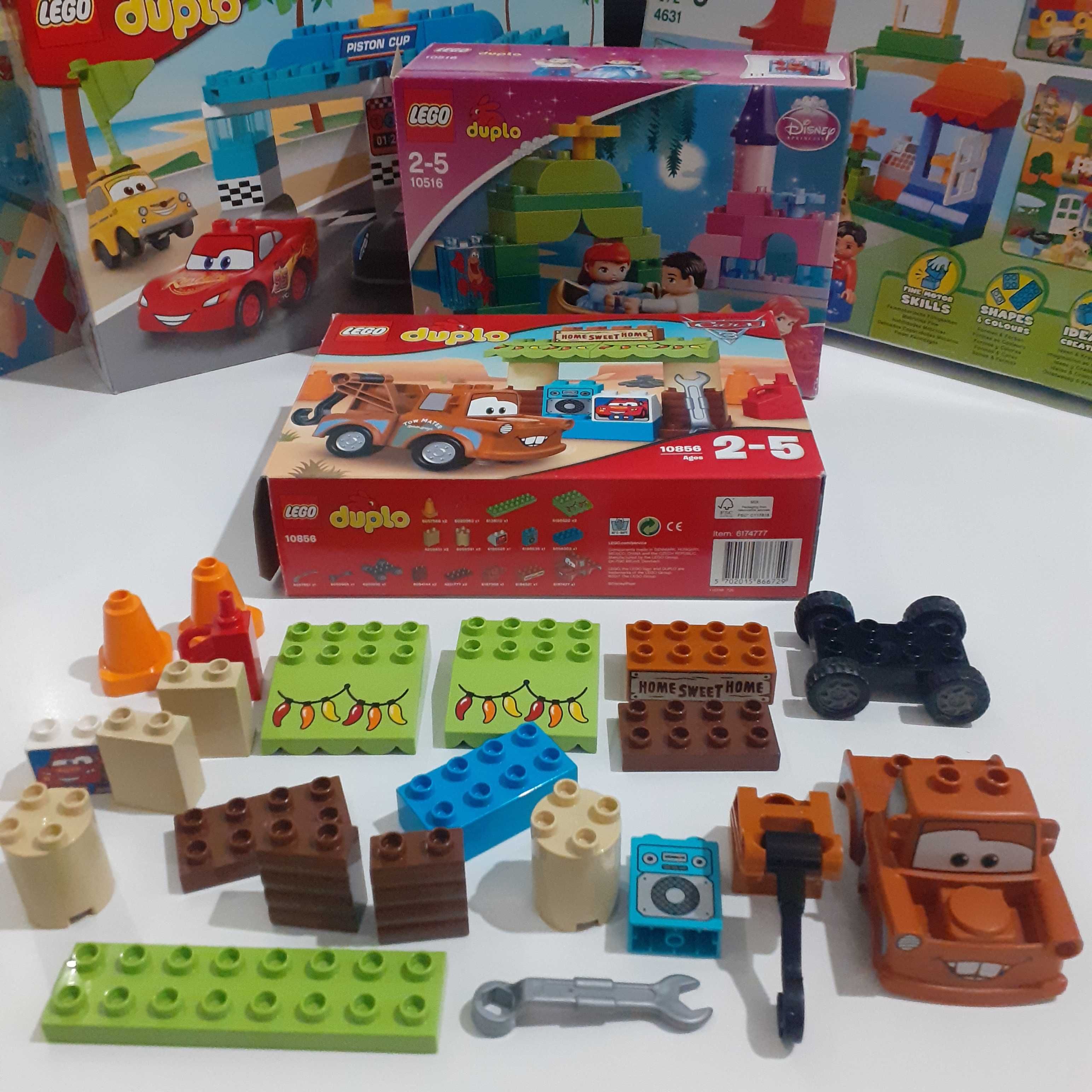 Klocki Lego DUPLO CARS 3 10856 zestaw.