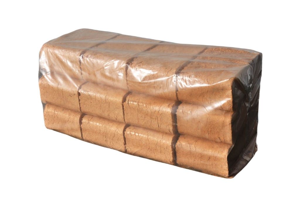 Brykiet drzewny 100%  bukowy "Polski Produkt"