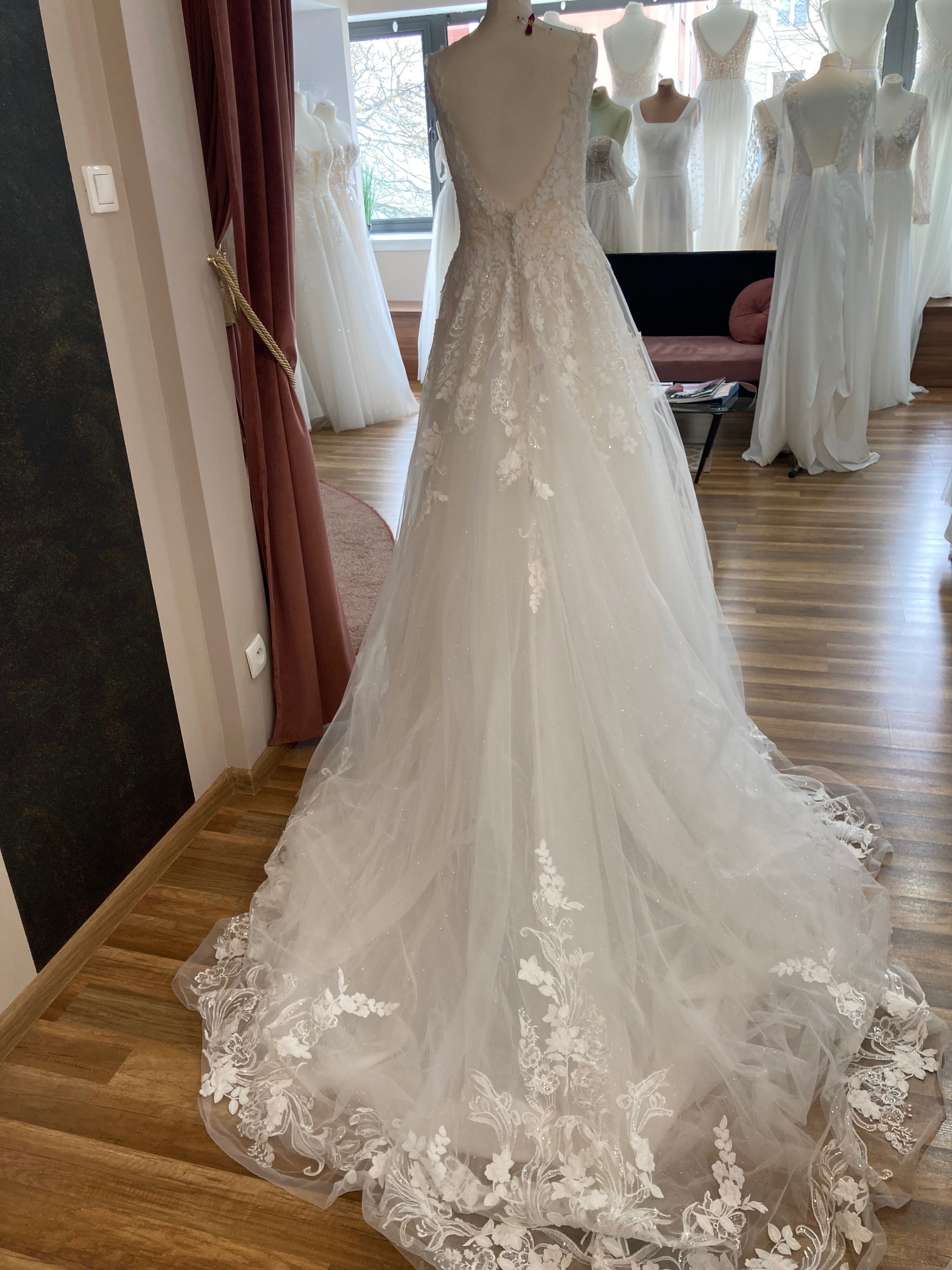 Super cena! Suknia ślubna Vanilla Sposa Linda size 42 NOWA!!!