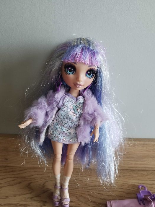 lalka Rainbow High Violet Willow