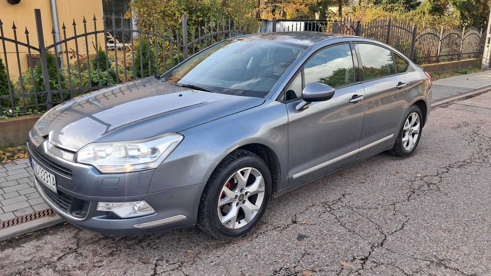 Citroen C5 2,0HDI automat ,hydroaktiv,klima,stan bardzo dobry.