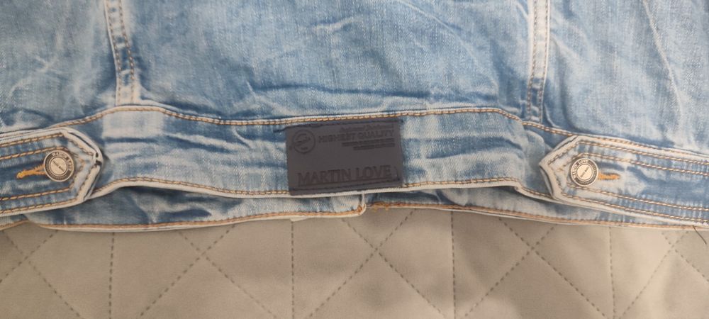 Курточка джинсова жіноча Martin Love