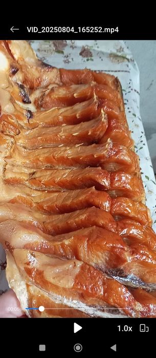 Вилково,Судак и другая копчёная, вяленая рыба