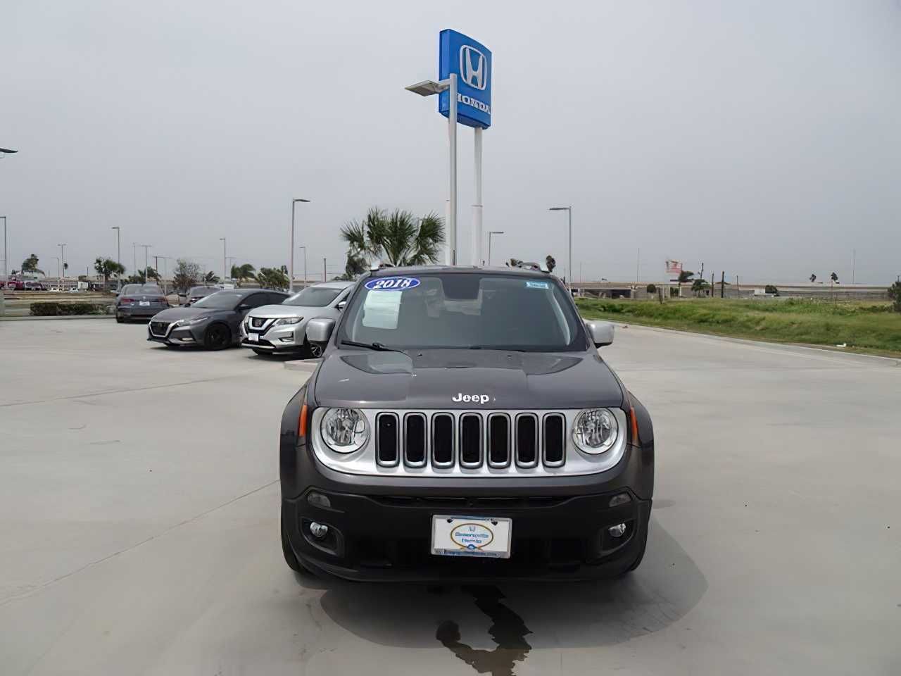 Jeep Renegade  Limited 2018