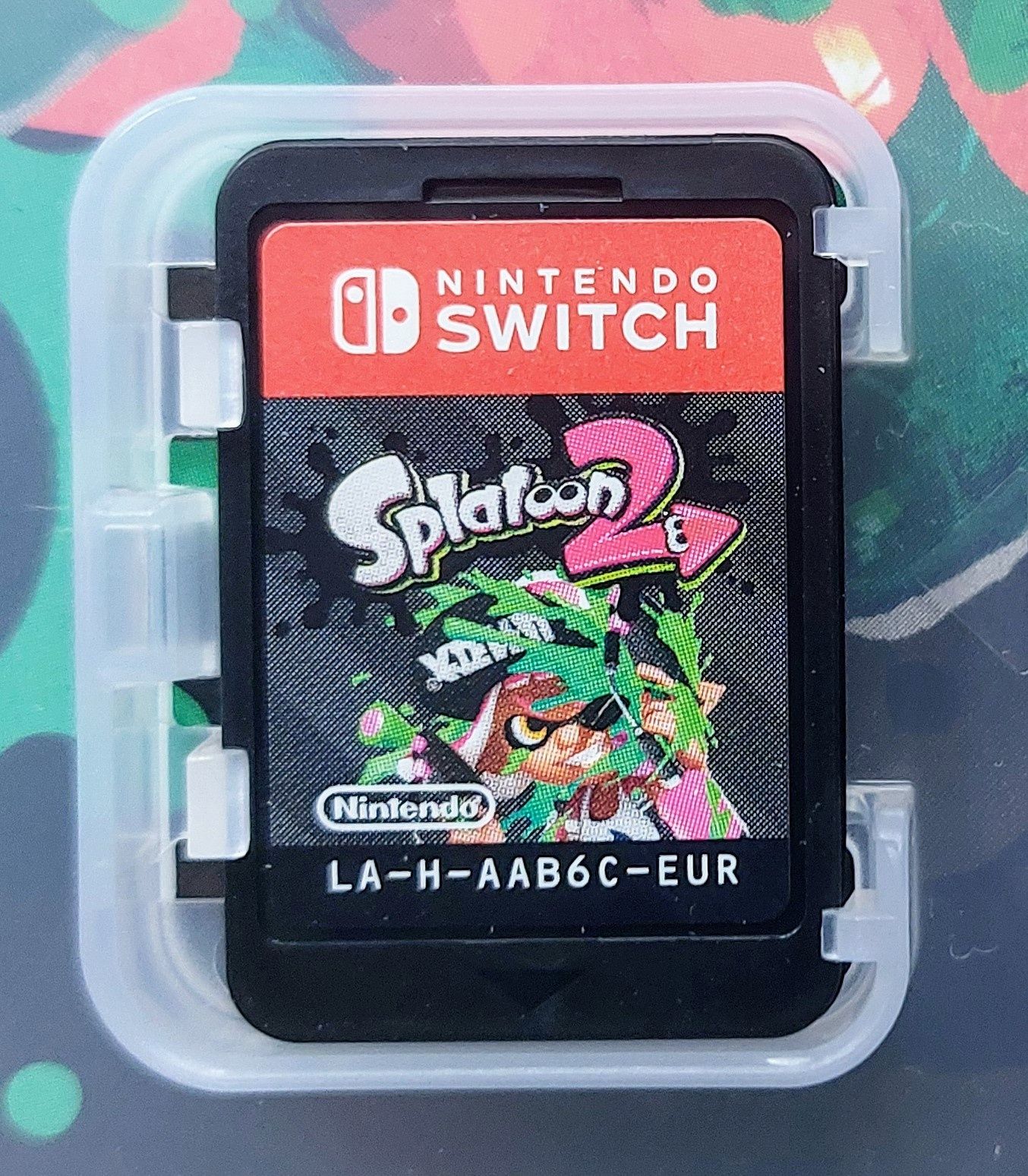 Splatoon 2 - Nintendo Switch - kartridż