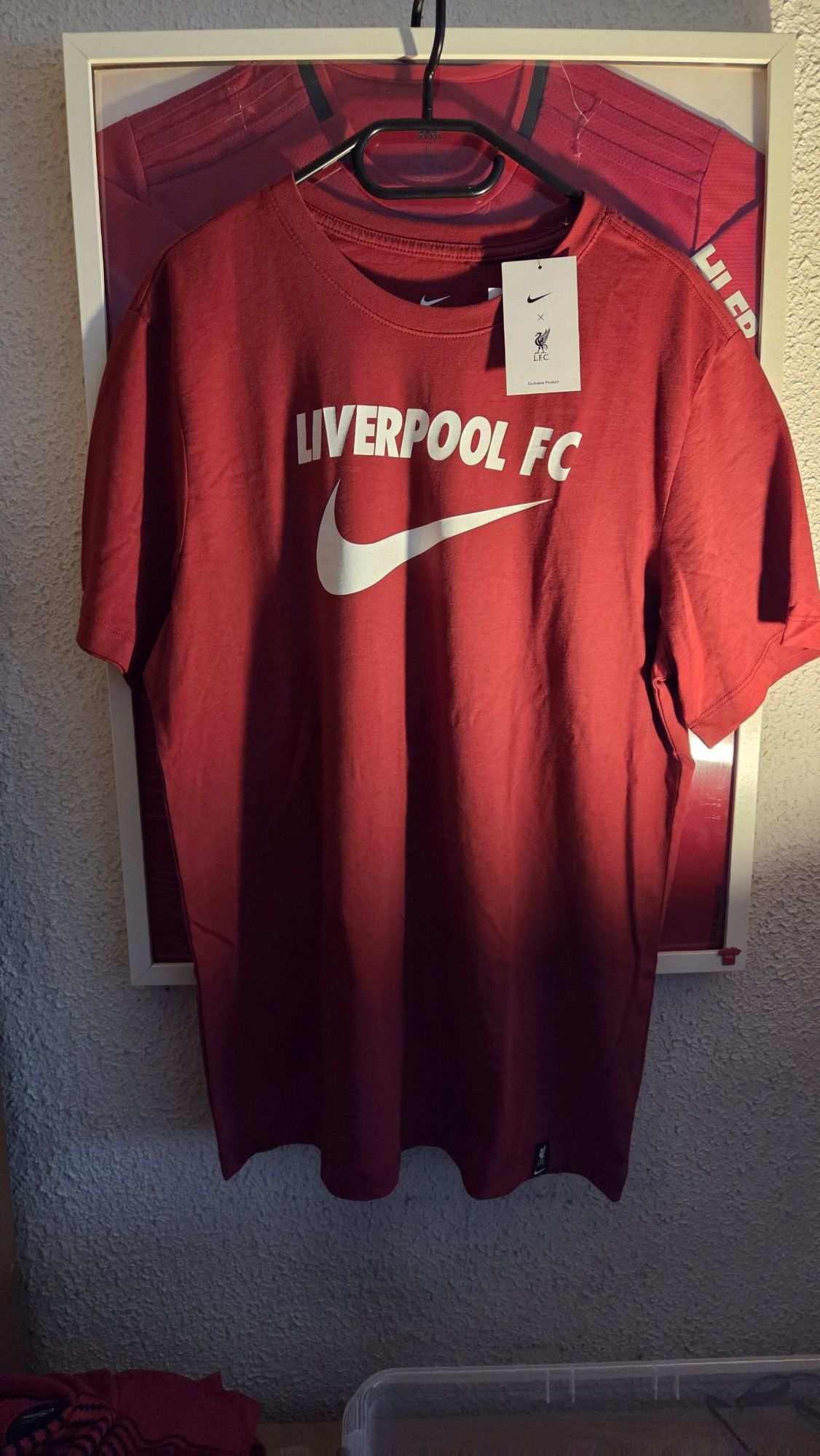 Nowa koszulka liverpool fc nike rozmiar L