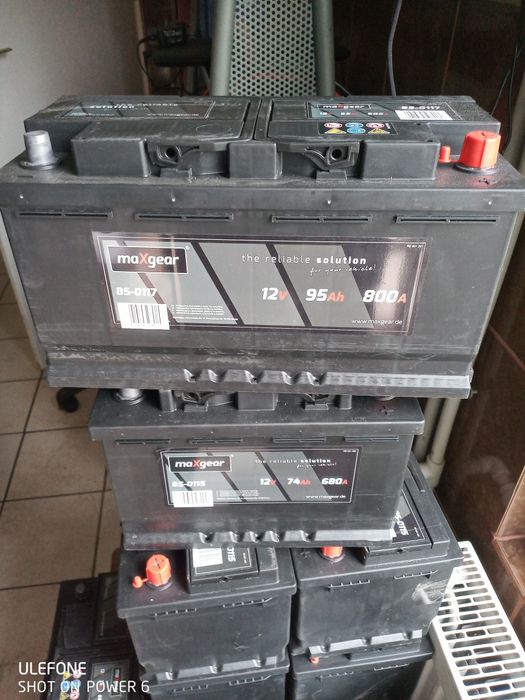 Nowy AKUMULATOR 12V 60AH/540A L- 242X175X175 DŁ./SZER./WYS