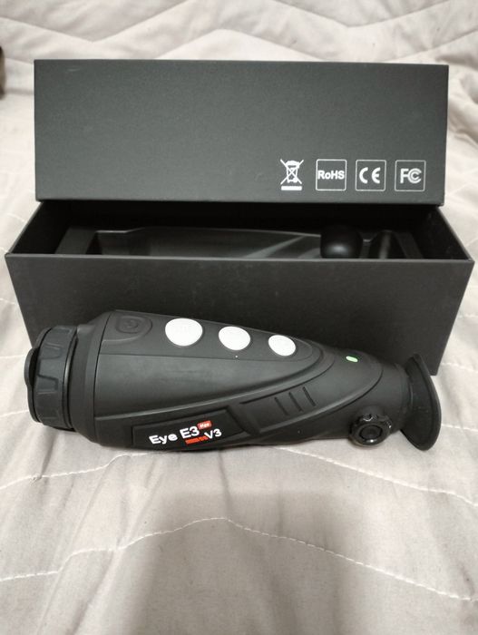 Тепловізор-новий,для боротьби з окупантами.