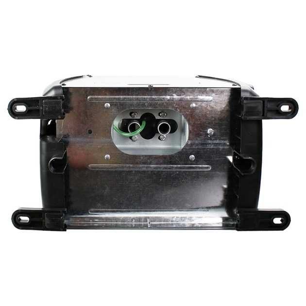 Дизельний обігрівач 12/24/220V 9KW Алюмінієвий корпус Вебасто (Польща)