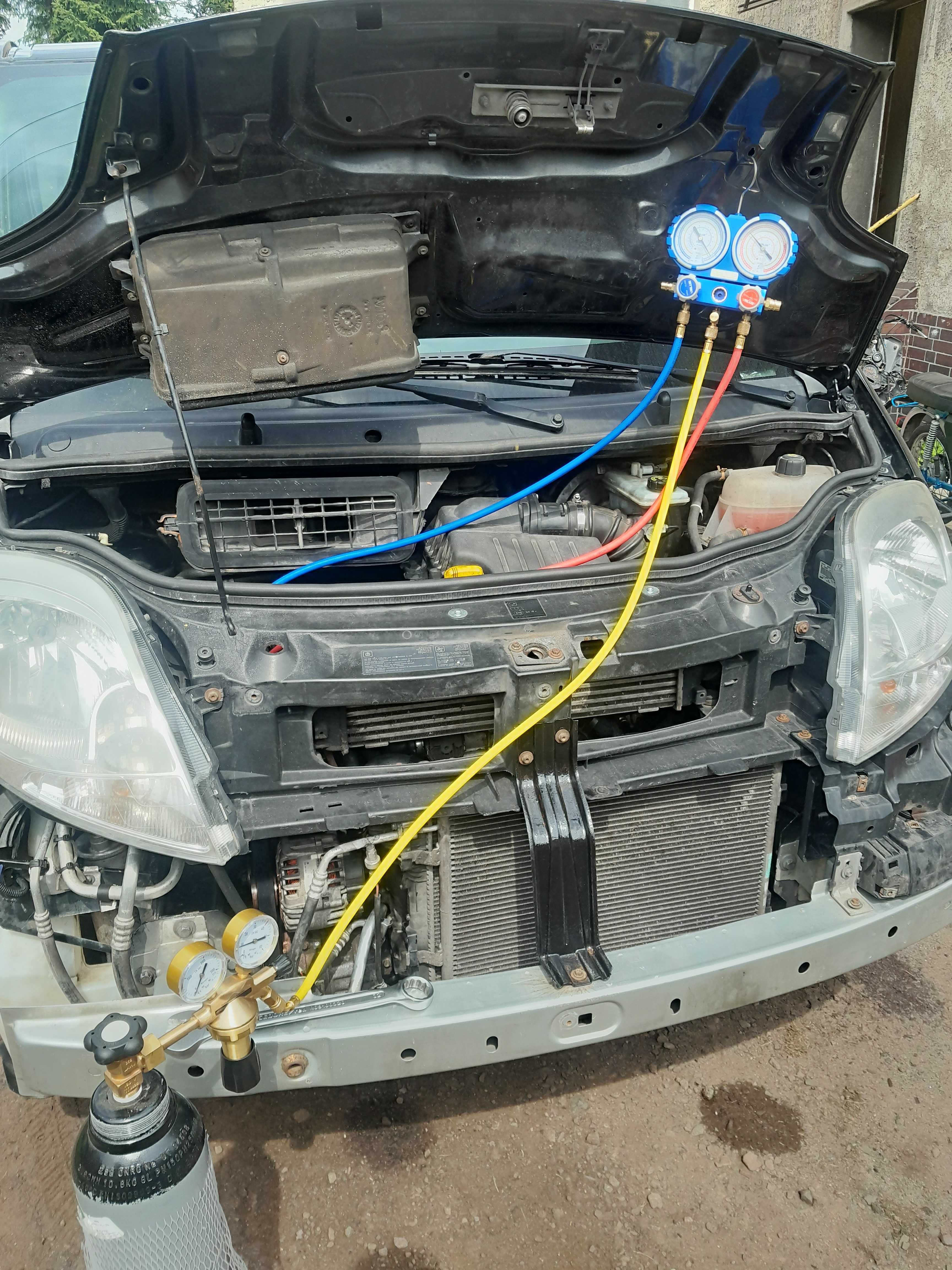 Mobilna wulkanizacja wymiana opon. Klimatyzacja ozonowanie TPMS