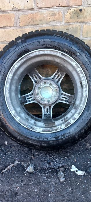 Комплект колес R15 (4), Ruff R288, Michelin Aplin 195/65 R15, 91T, M+S